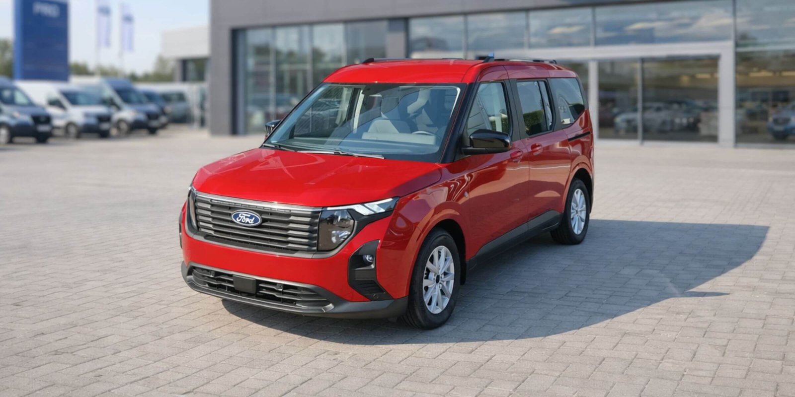 Ford Tourneo Courier 1.0 125KM Ecoboost Titanium A7 – zdjęcie 1