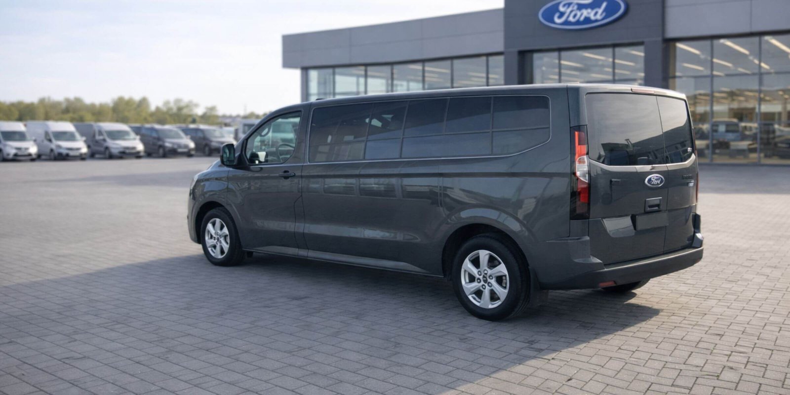 Ford Transit Custom 2.0 Ecoblue 136KM VAN TREND L2 – zdjęcie 4