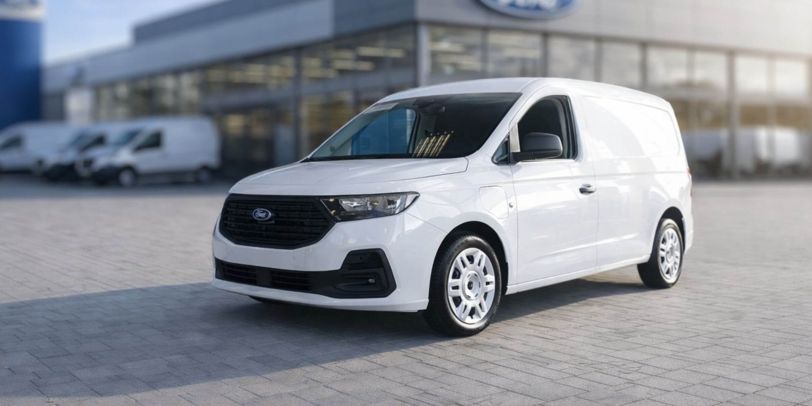 Ford Transit Connect 2.0 Ecoblue Van Limited A7 – zdjęcie 1