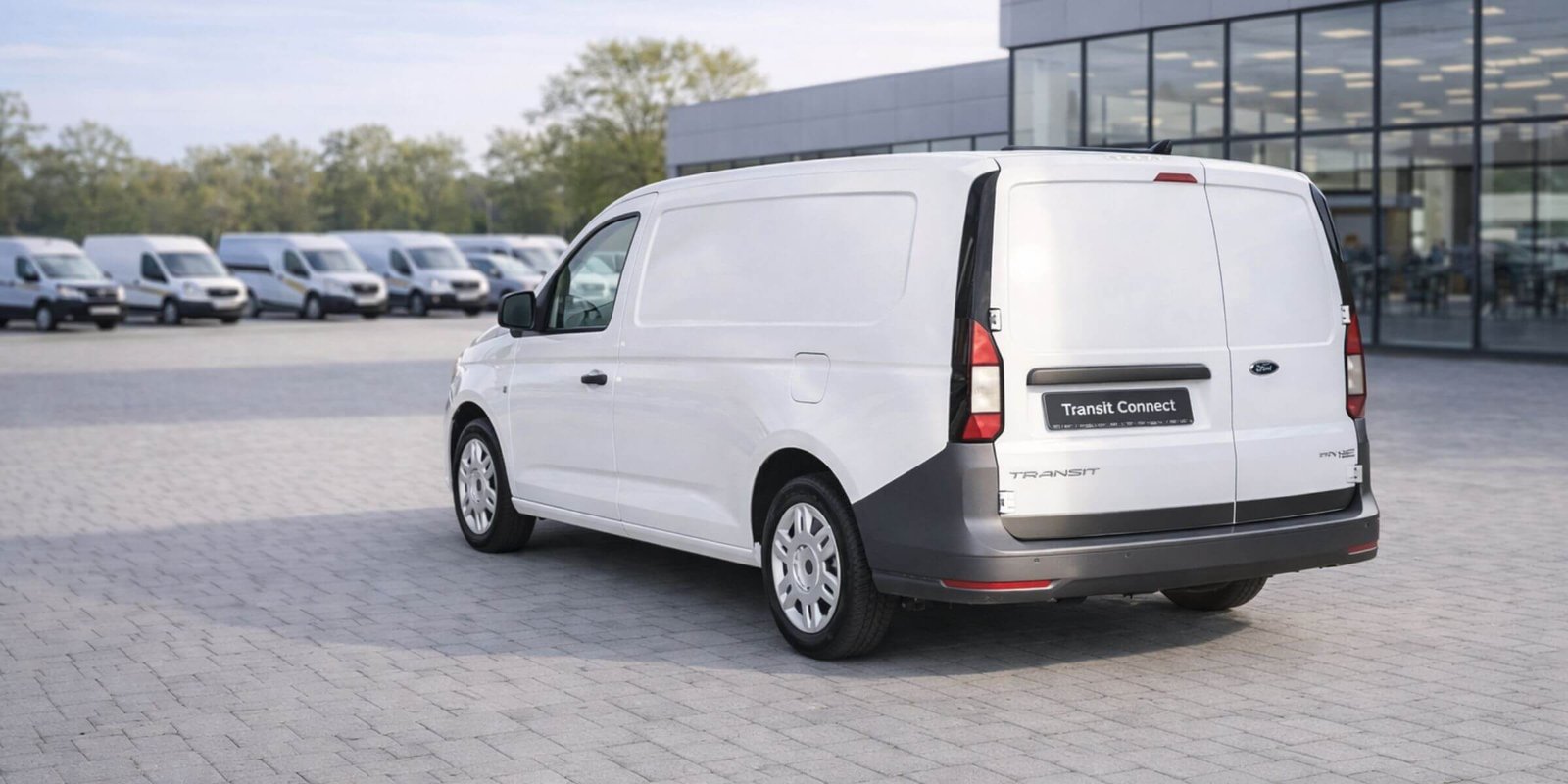 Ford Transit Connect 2.0 Ecoblue Van Limited A7 – zdjęcie 2