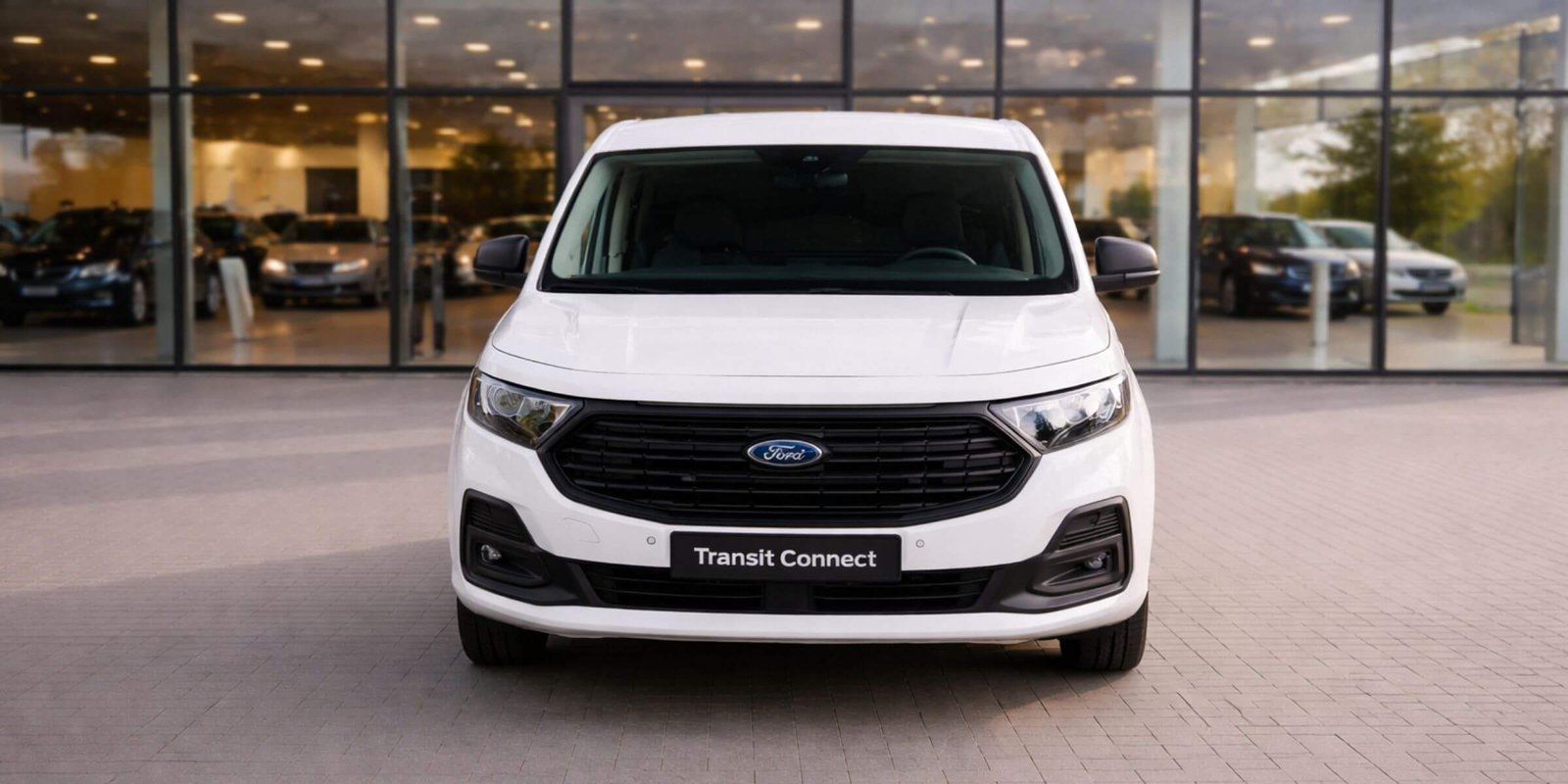 Ford Transit Connect 2.0 Ecoblue Van Limited A7 – zdjęcie 4