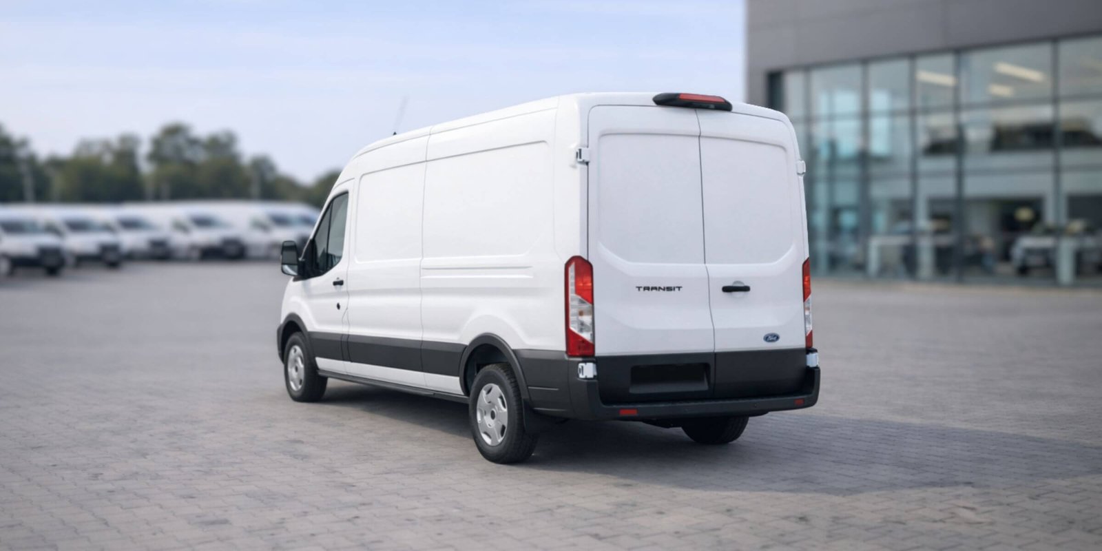 Ford Transit 2.0 130KM L3H2 Van Trend – zdjęcie 2