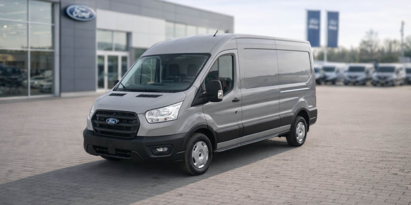 Ford Transit 2.0 130KM VAN TREND L3 – zdjęcie 1