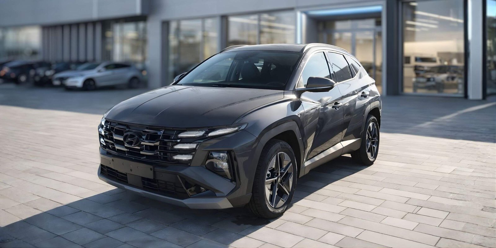 Hyundai Tucson 1.6 T-GDI 7DCT EXECUTIVE – zdjęcie 1