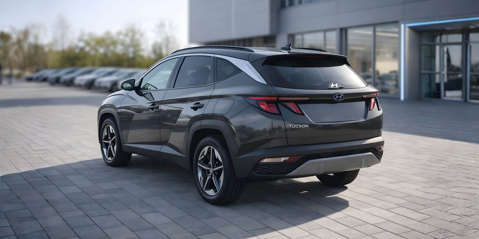 Hyundai Tucson 1.6 T-GDI 7DCT EXECUTIVE – zdjęcie 2