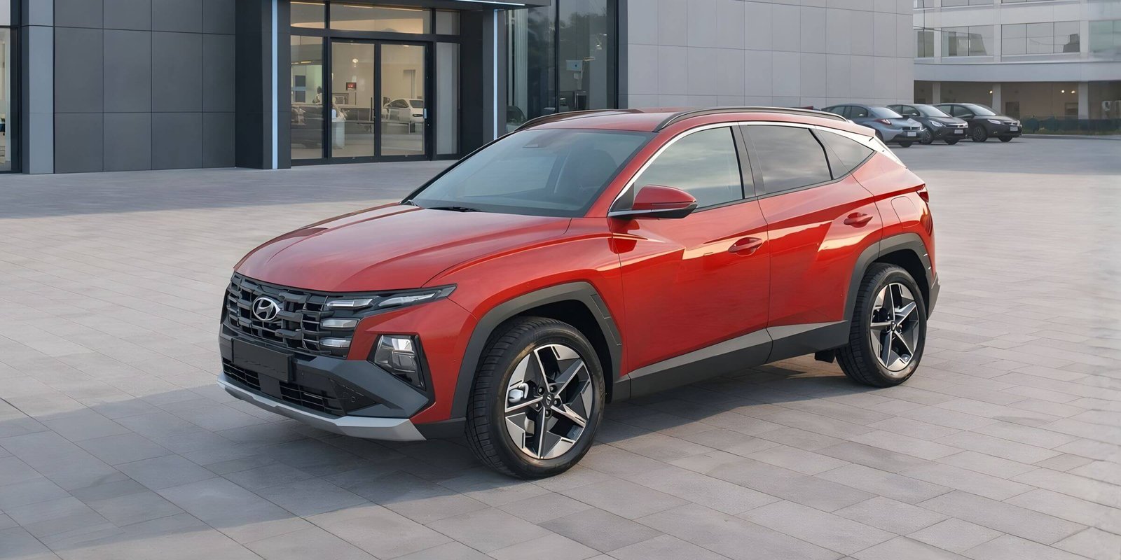 Hyundai Tucson 1.6 T-GDI 7DCT EXECUTIVE – zdjęcie 1