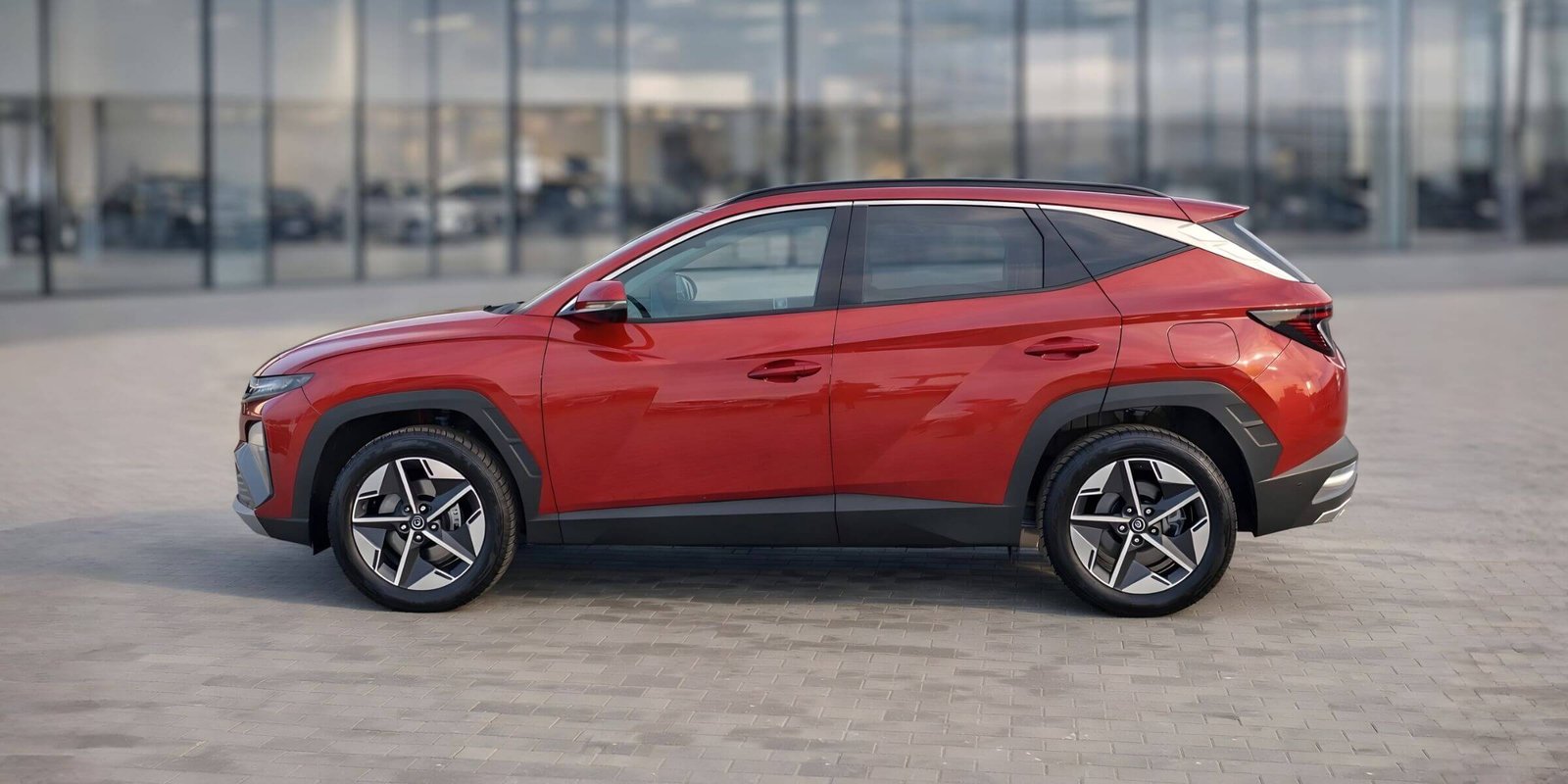 Hyundai Tucson 1.6 T-GDI 7DCT EXECUTIVE – zdjęcie 4