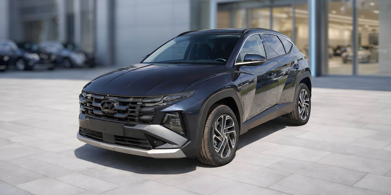 Hyundai Tucson 1.6 T-GDI 7DCT EXECUTIVE – zdjęcie 1