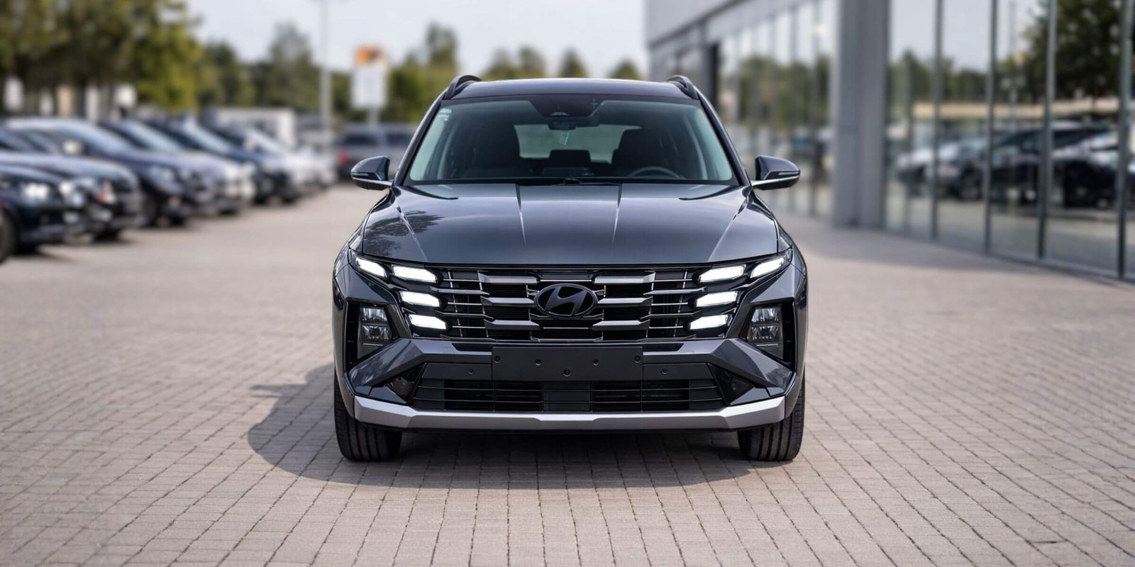 Hyundai Tucson 1.6 T-GDI 7DCT 2WD SMART – zdjęcie 2
