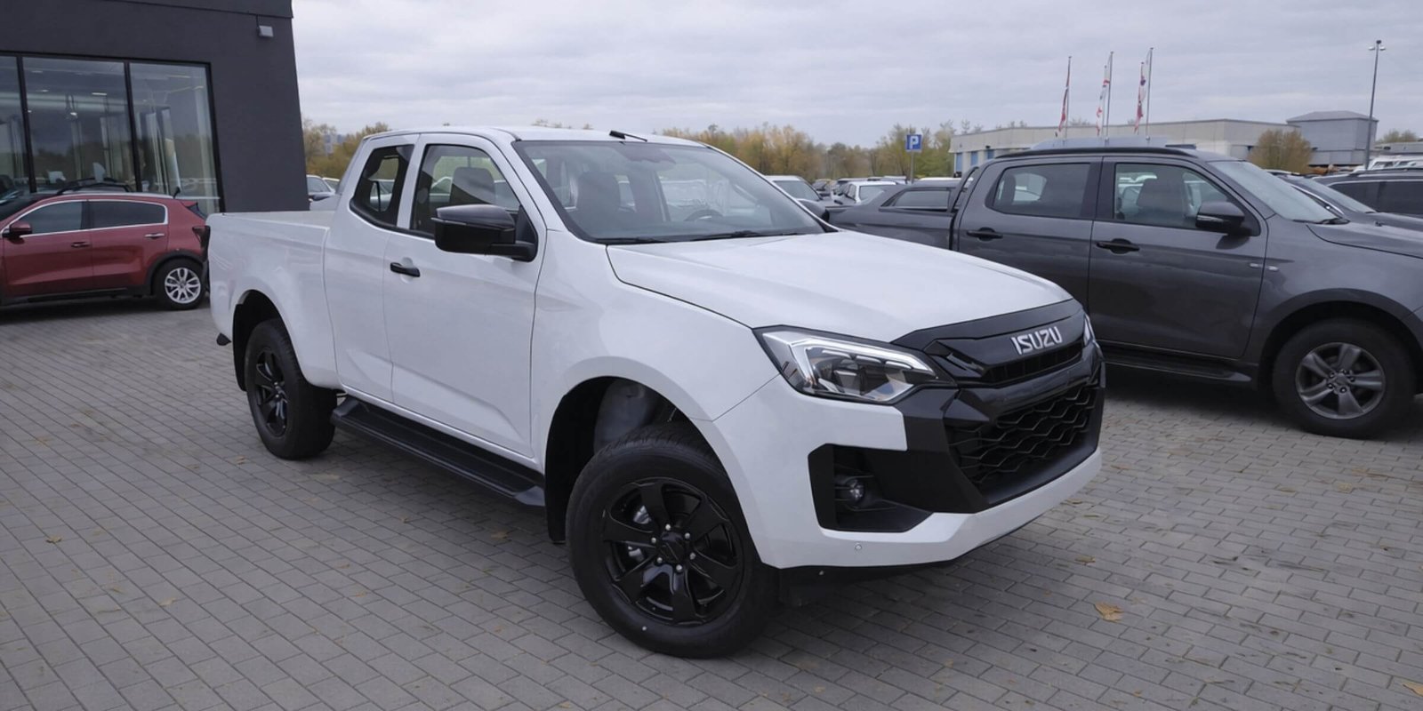 Isuzu D-Max LSE – zdjęcie 4