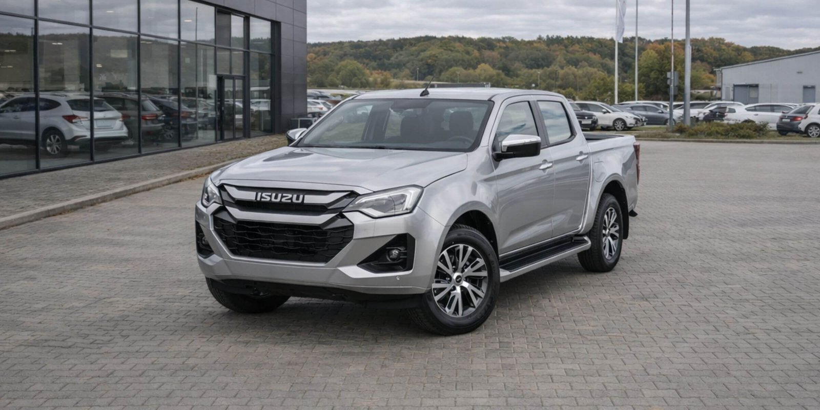 Isuzu D-Max LSX – zdjęcie 1