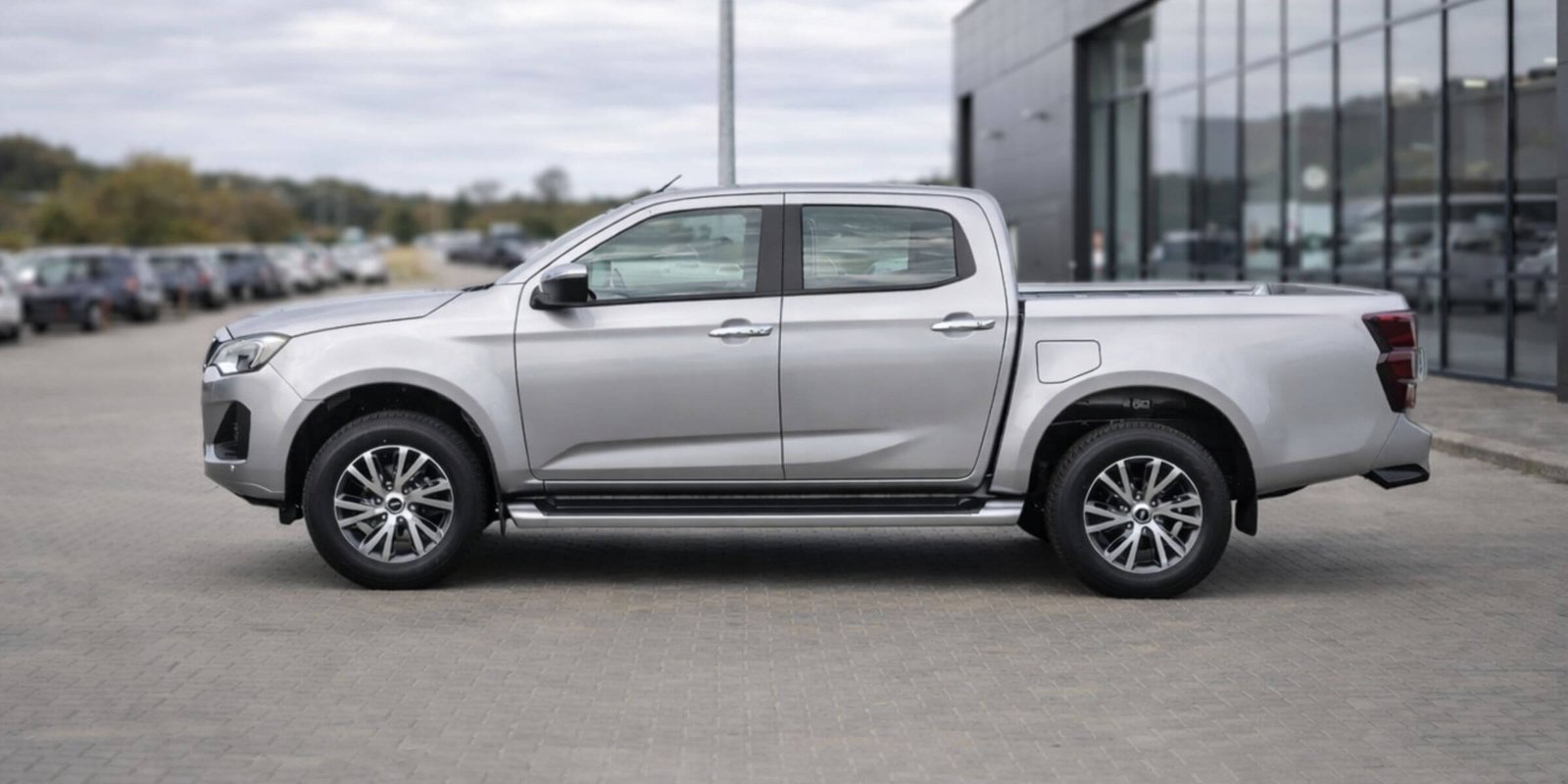 Isuzu D-Max LSX – zdjęcie 4
