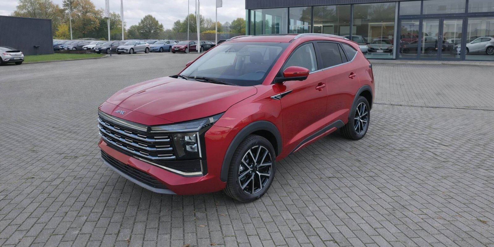JAC JS8 PRO JS8 PRO – zdjęcie 1