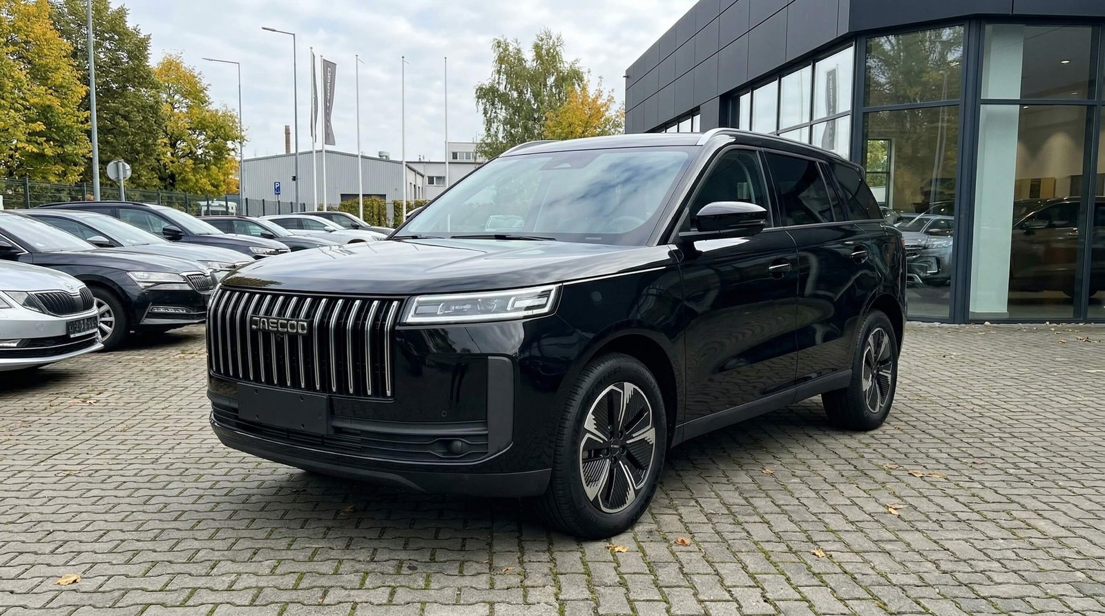 Jaecoo J5 Premium 1.6 T-GDI 147 KM – zdjęcie 1