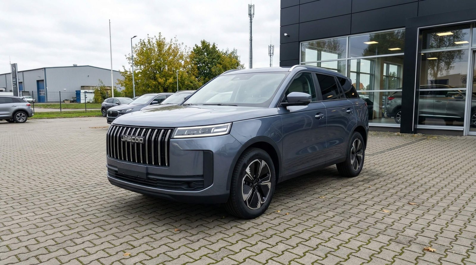 Jaecoo J5 Premium 1.6 T-GDI 147 KM – zdjęcie 1