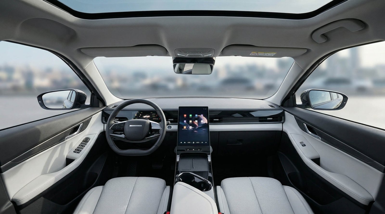 Jaecoo J5 Premium 1.6 T-GDI 147 KM – zdjęcie 5