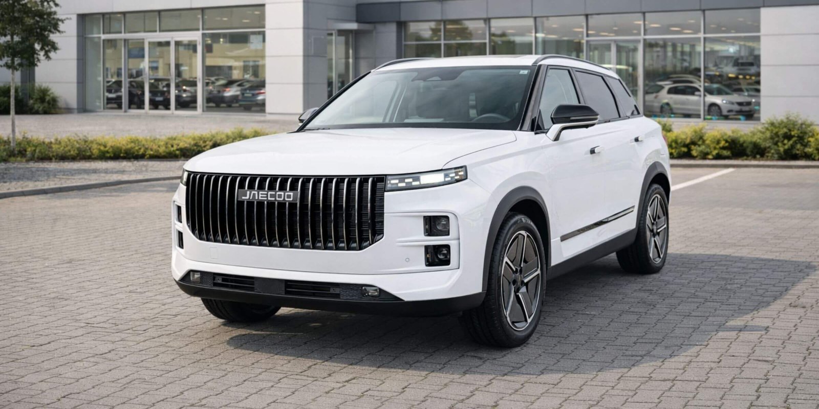 Jaecoo J7 Exclusive PHEV 204 KM – zdjęcie 1