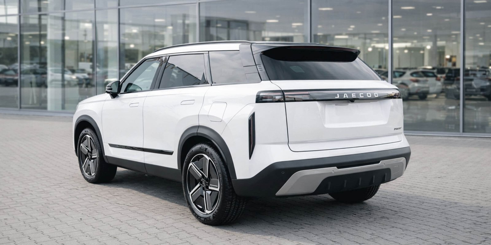 Jaecoo J7 Exclusive PHEV 204 KM – zdjęcie 3