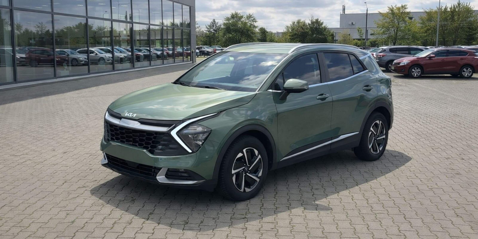 Kia Sportage L 1.6 T-GDI – zdjęcie 1