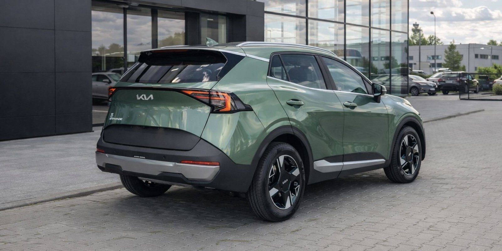 Kia Sportage L 1.6 T-GDI – zdjęcie 3