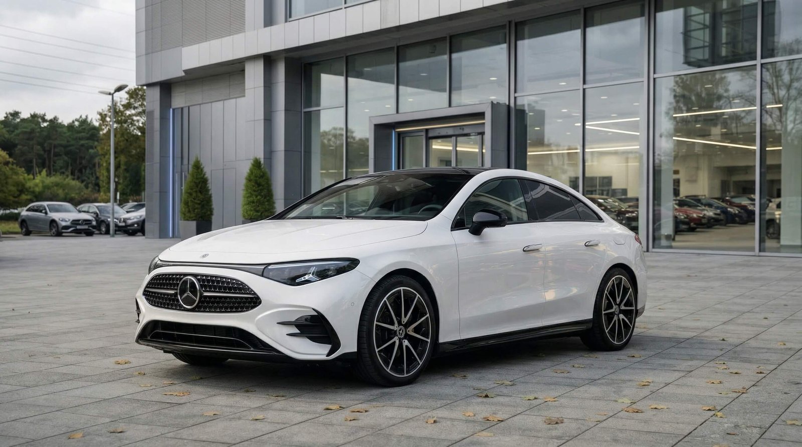 Mercedes-Benz CLA 200 AMG Line – zdjęcie 1