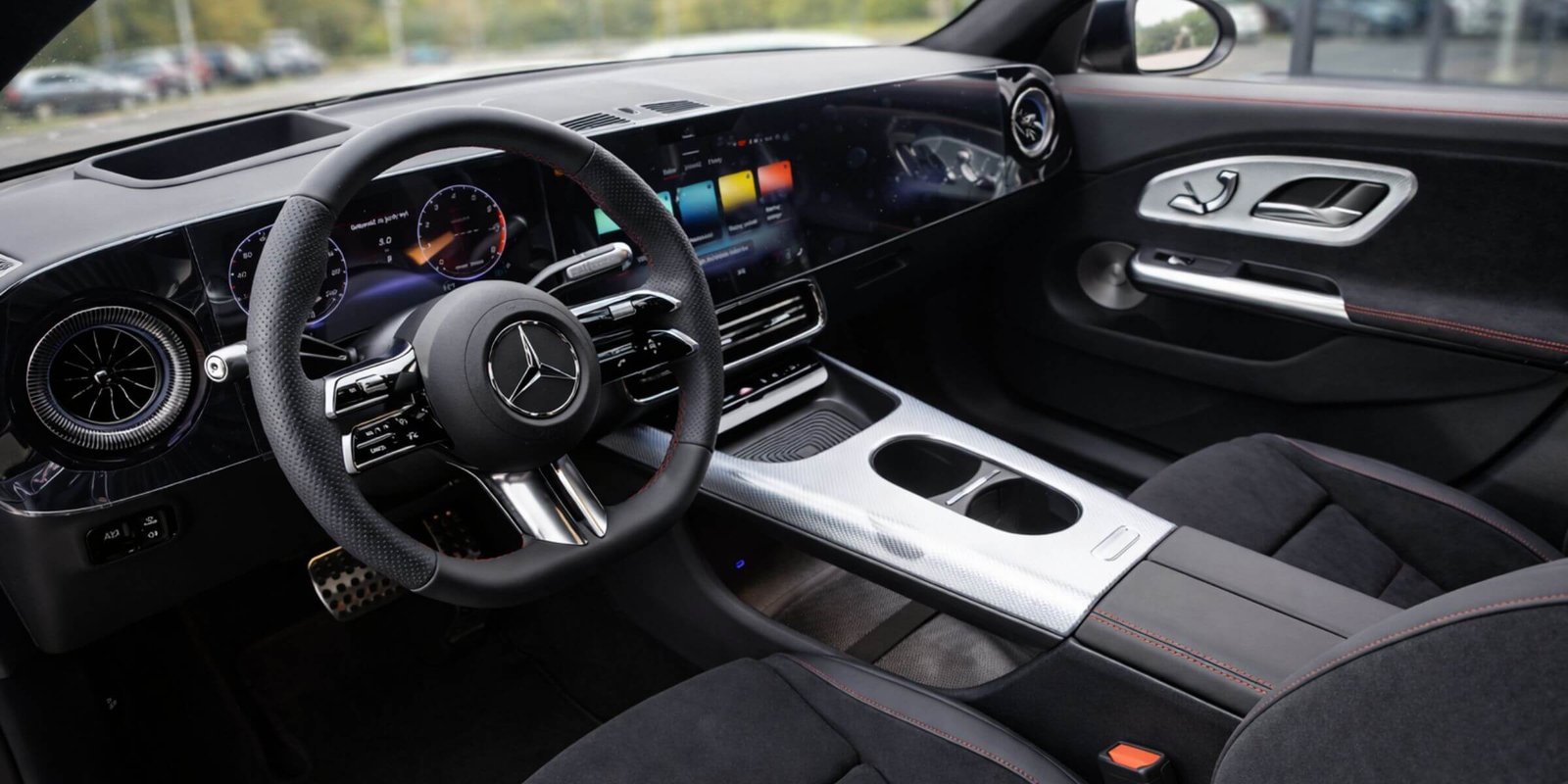 Mercedes-Benz CLA 220 AMG Line – zdjęcie 5