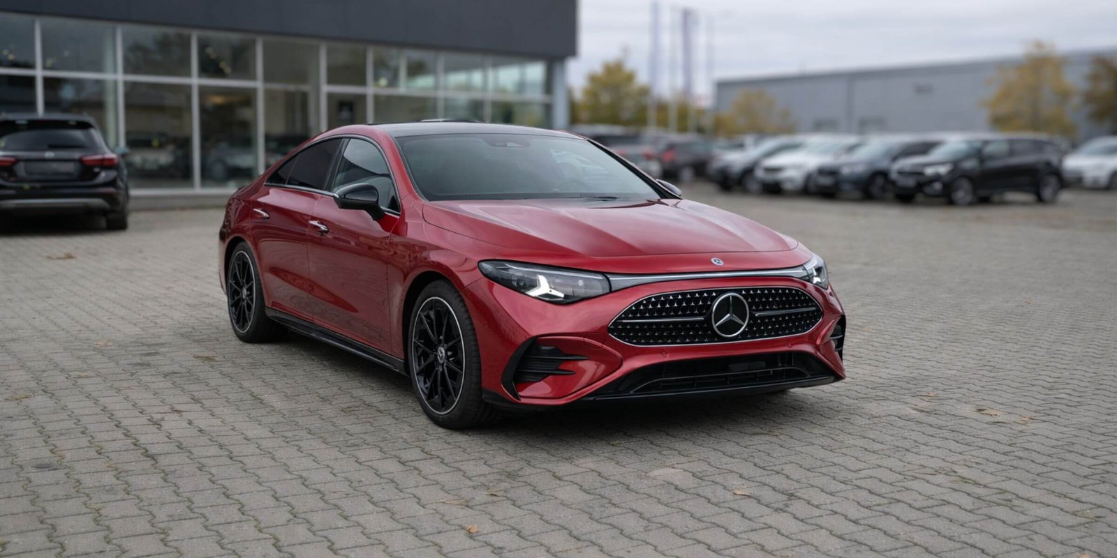 Mercedes-Benz CLA 200 AMG Line – zdjęcie 2