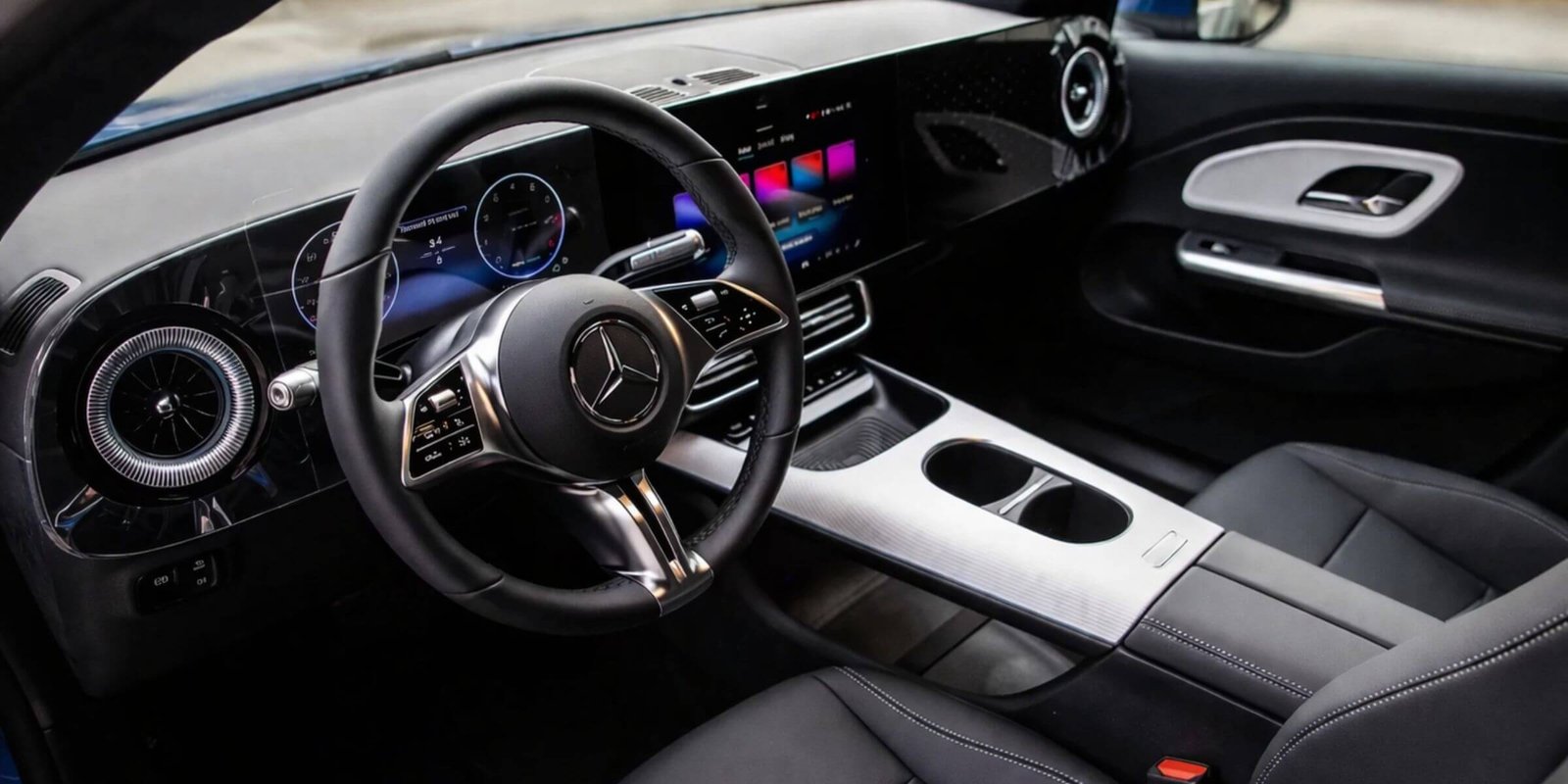 Mercedes-Benz CLA 200 Linia AMG – zdjęcie 5