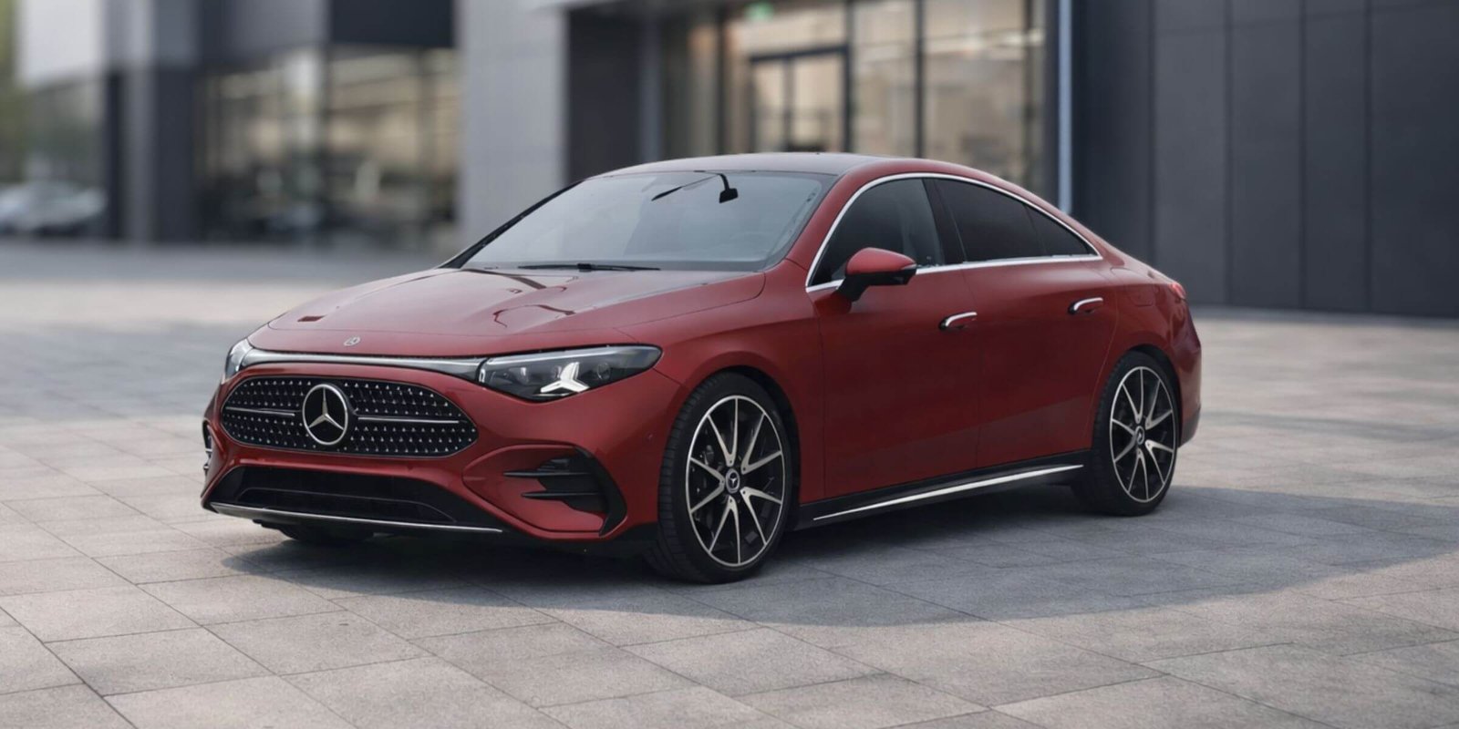 Mercedes-Benz CLA 200 Linia AMG – zdjęcie 1