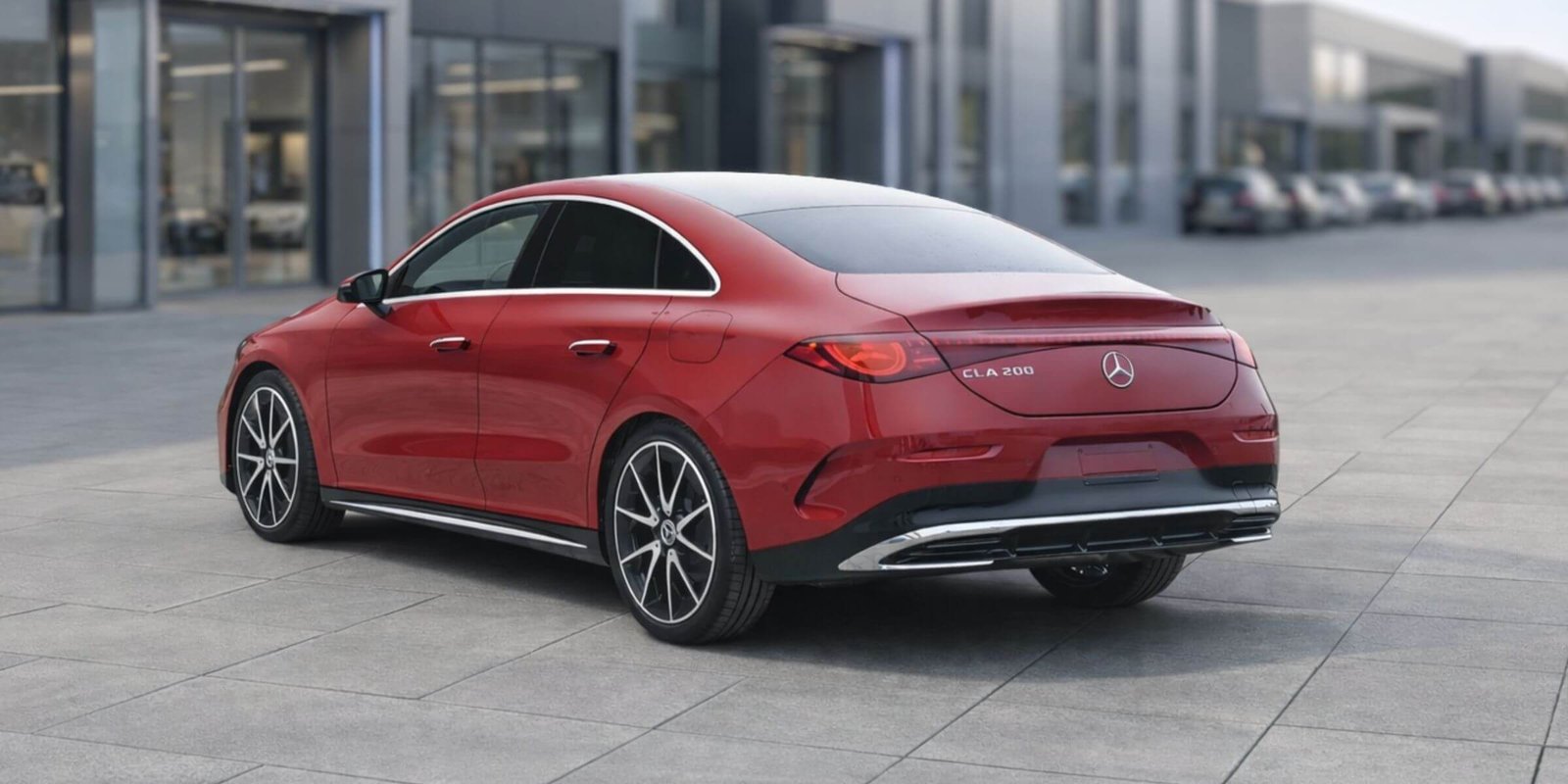 Mercedes-Benz CLA 200 Linia AMG – zdjęcie 2