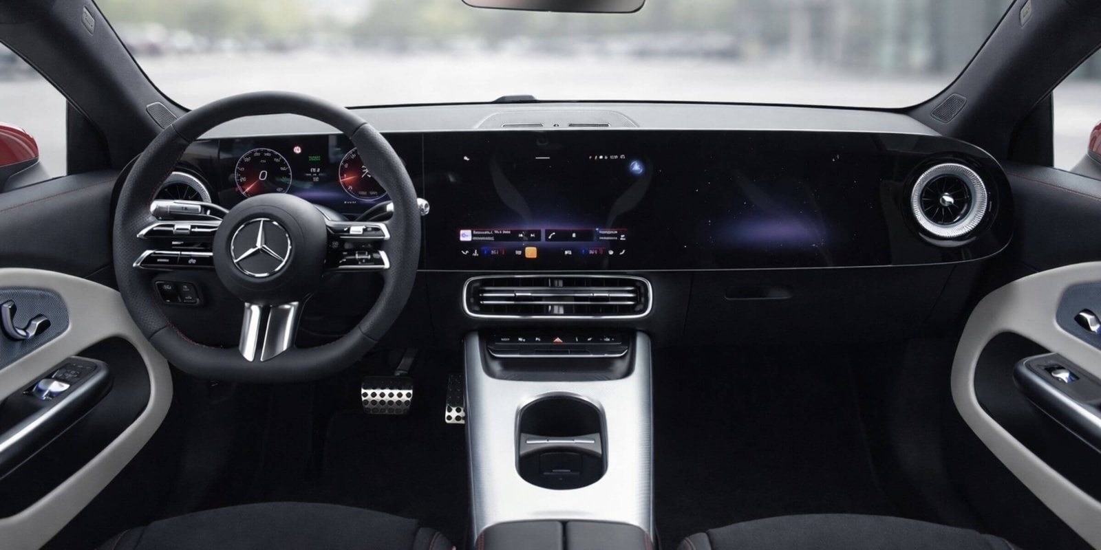 Mercedes-Benz CLA 200 Linia AMG – zdjęcie 5