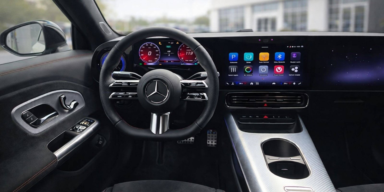 Mercedes-Benz CLA 200 Linia AMG – zdjęcie 5