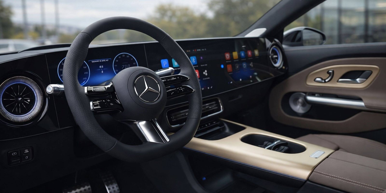 Mercedes-Benz CLA 200 Sedan z technologią EQ – zdjęcie 5