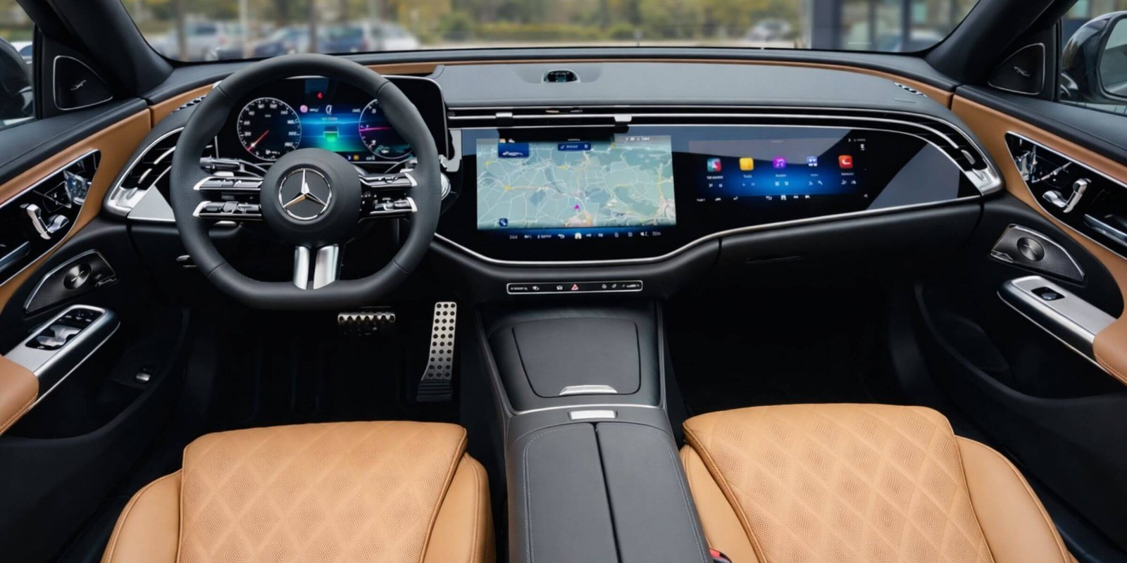 Mercedes-Benz E-Klasa 220d AMG Line – zdjęcie 5