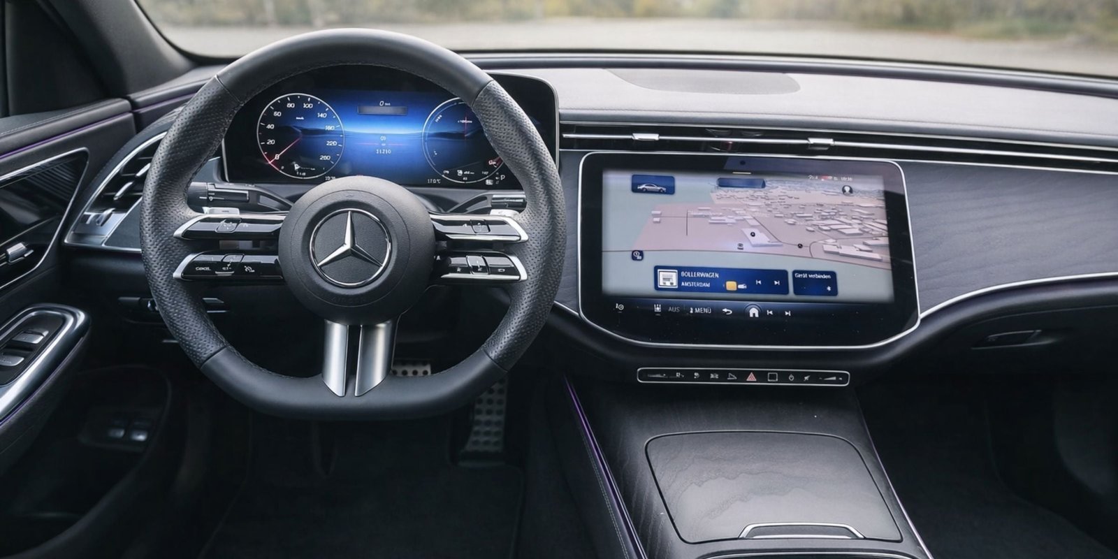 Mercedes-Benz E-Klasa 200 AMG Line – zdjęcie 5