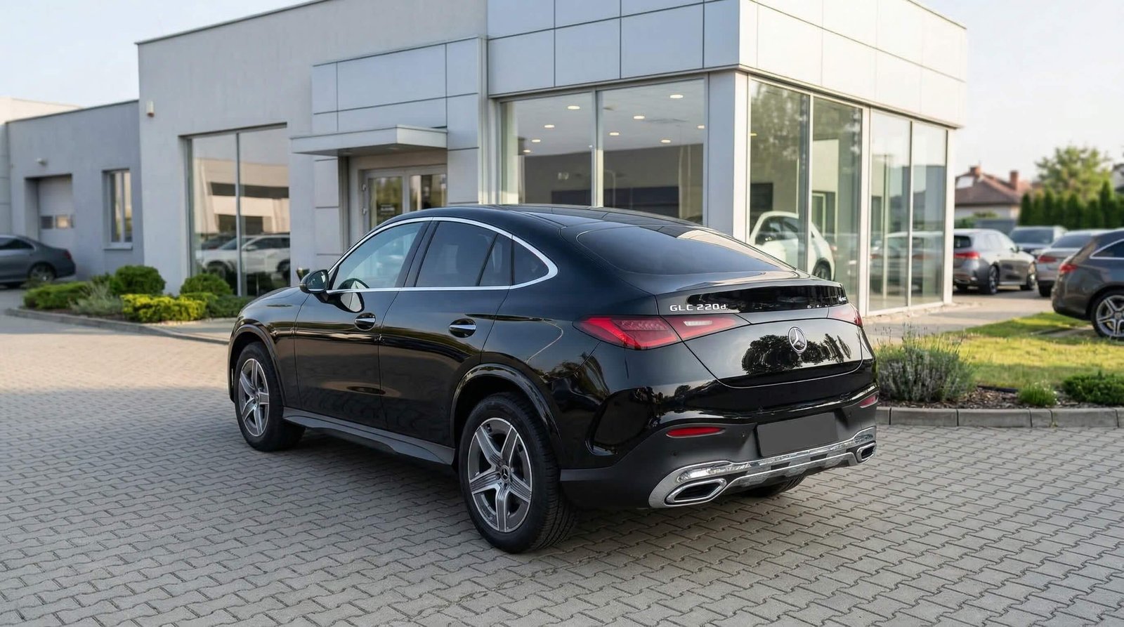 Mercedes-Benz GLC Coupe 200d AMG Line – zdjęcie 3