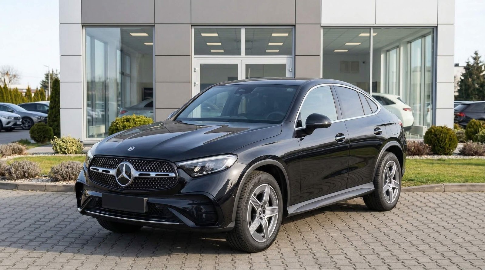 Mercedes-Benz GLC Coupe 200d AMG Line – zdjęcie 1