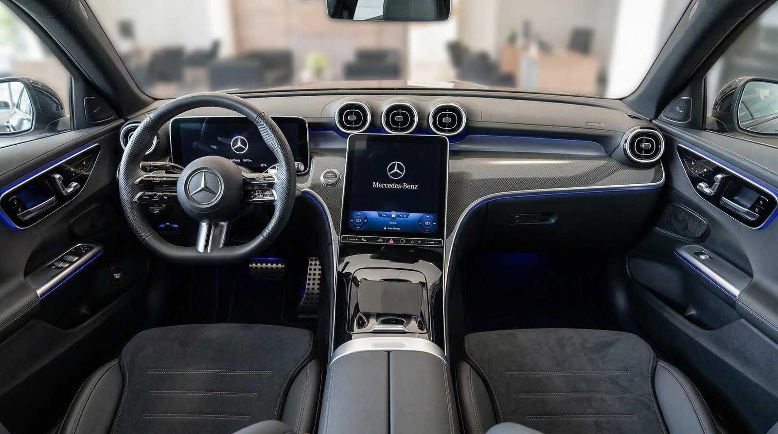 Mercedes-Benz GLC Coupe 200d AMG Line – zdjęcie 5