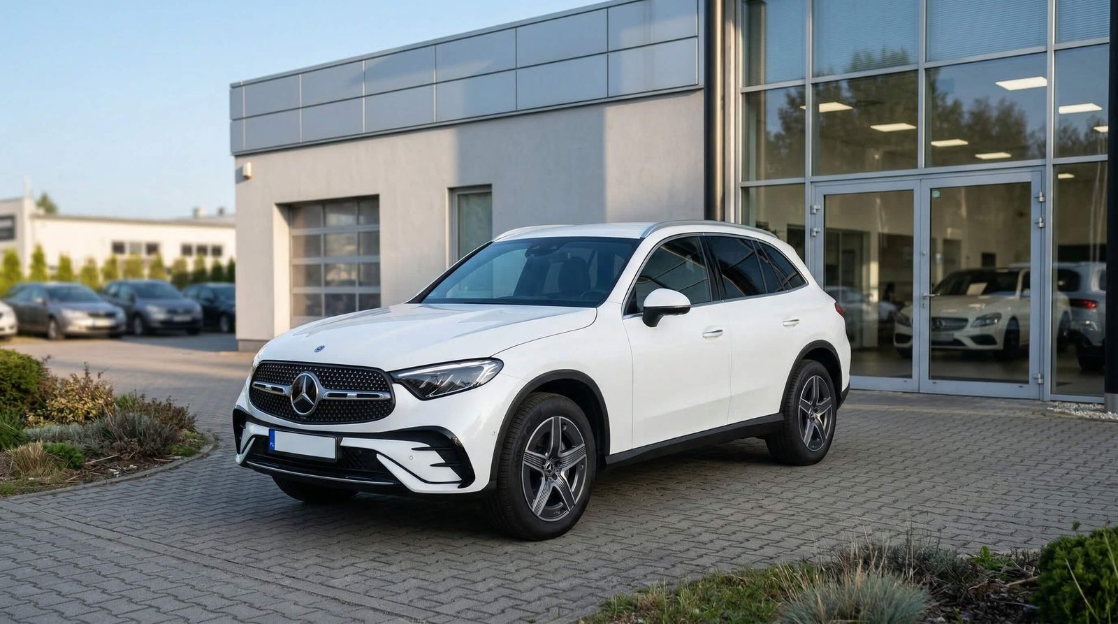 Mercedes-Benz GLC 300d SUV AMG Line – zdjęcie 1