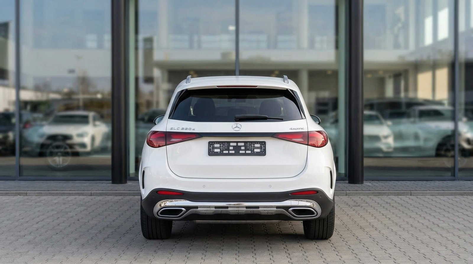Mercedes-Benz GLC 300d SUV AMG Line – zdjęcie 4