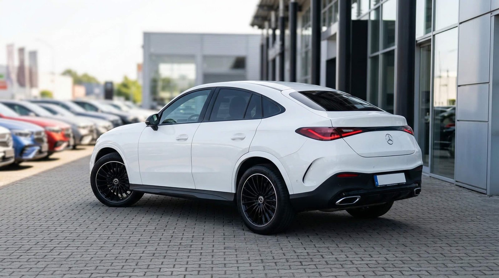 Mercedes-Benz GLC Coupe 220d AMG Line – zdjęcie 2