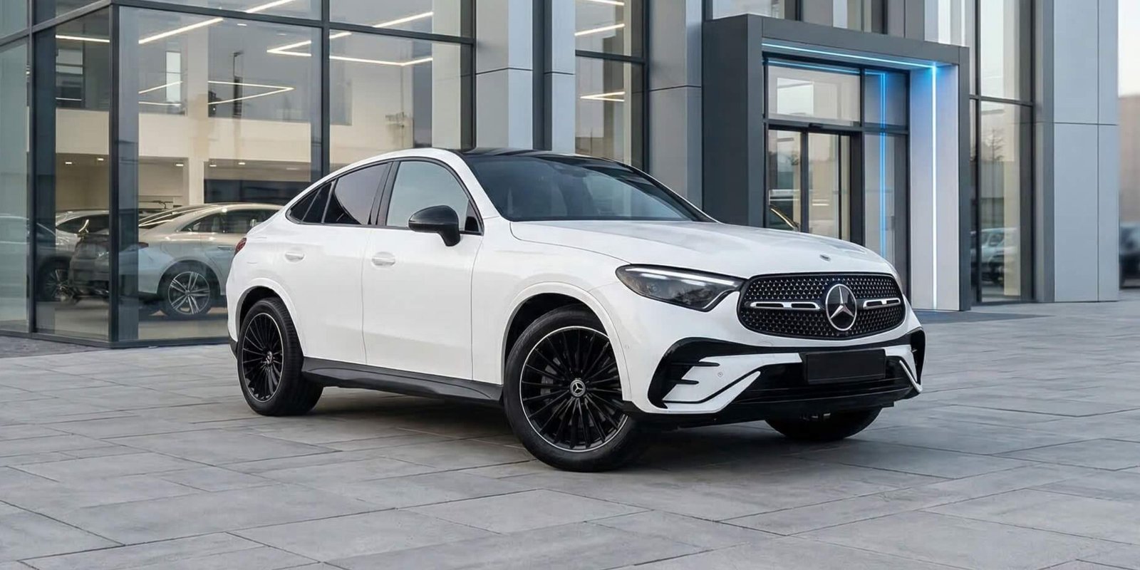 Mercedes-Benz GLC Coupe 220d AMG Line – zdjęcie 3