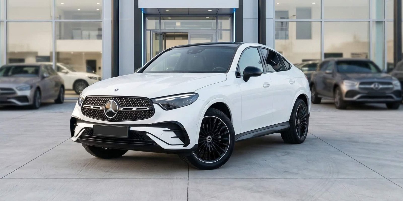Mercedes-Benz GLC Coupe 220d AMG Line – zdjęcie 1