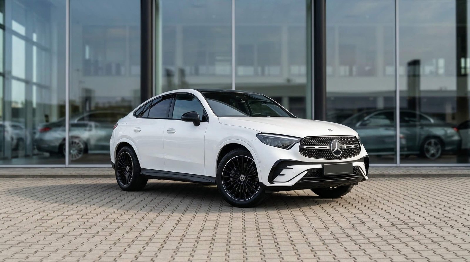 Mercedes-Benz GLC Coupe 220d AMG Line – zdjęcie 4