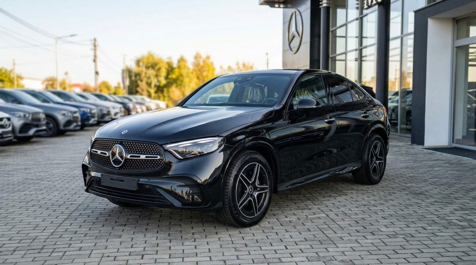 Mercedes-Benz GLC 220 d 4MATIC Coupé – zdjęcie 1