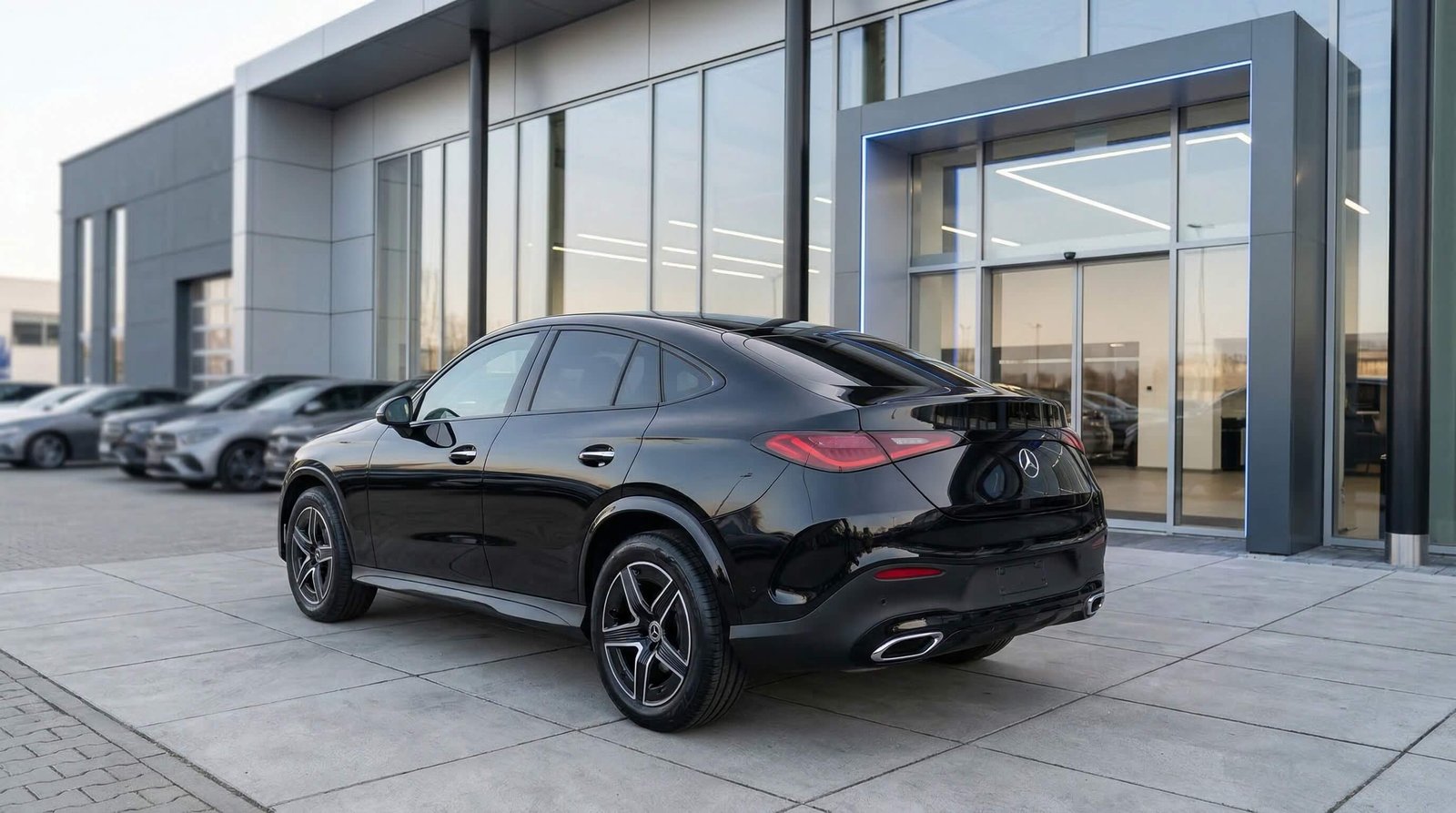 Mercedes-Benz GLC 220 d 4MATIC Coupé – zdjęcie 2