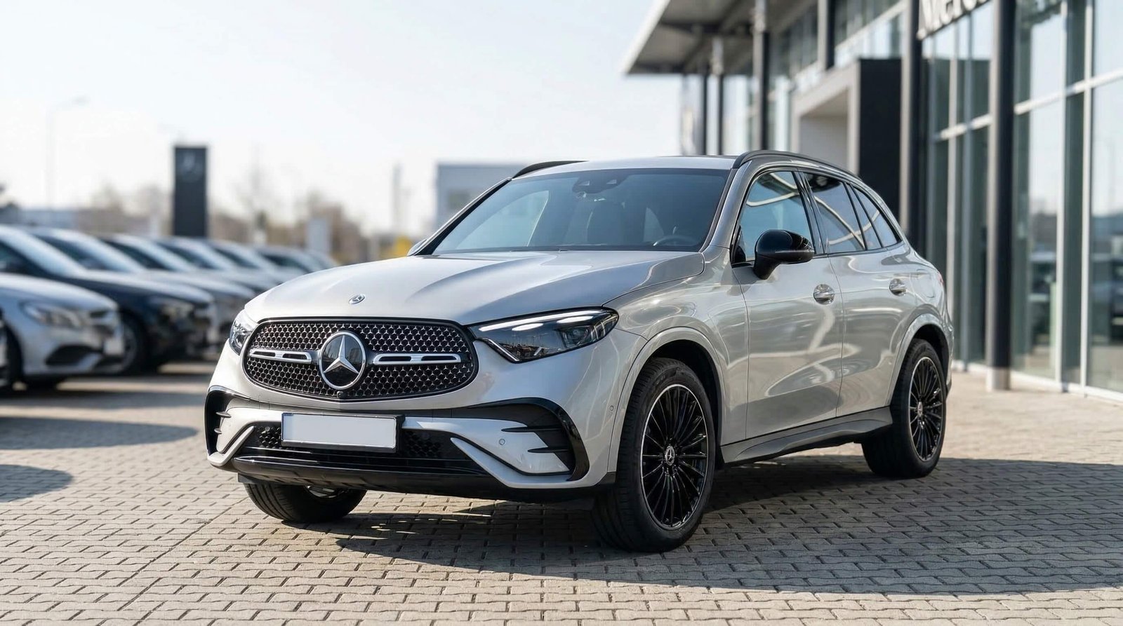 Mercedes-Benz GLC 200 AMG Line – zdjęcie 1