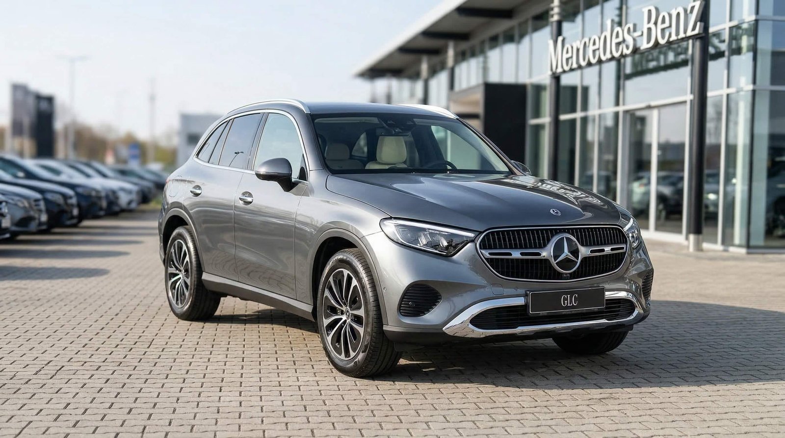 Mercedes-Benz GLC 200 AMG Line – zdjęcie 2