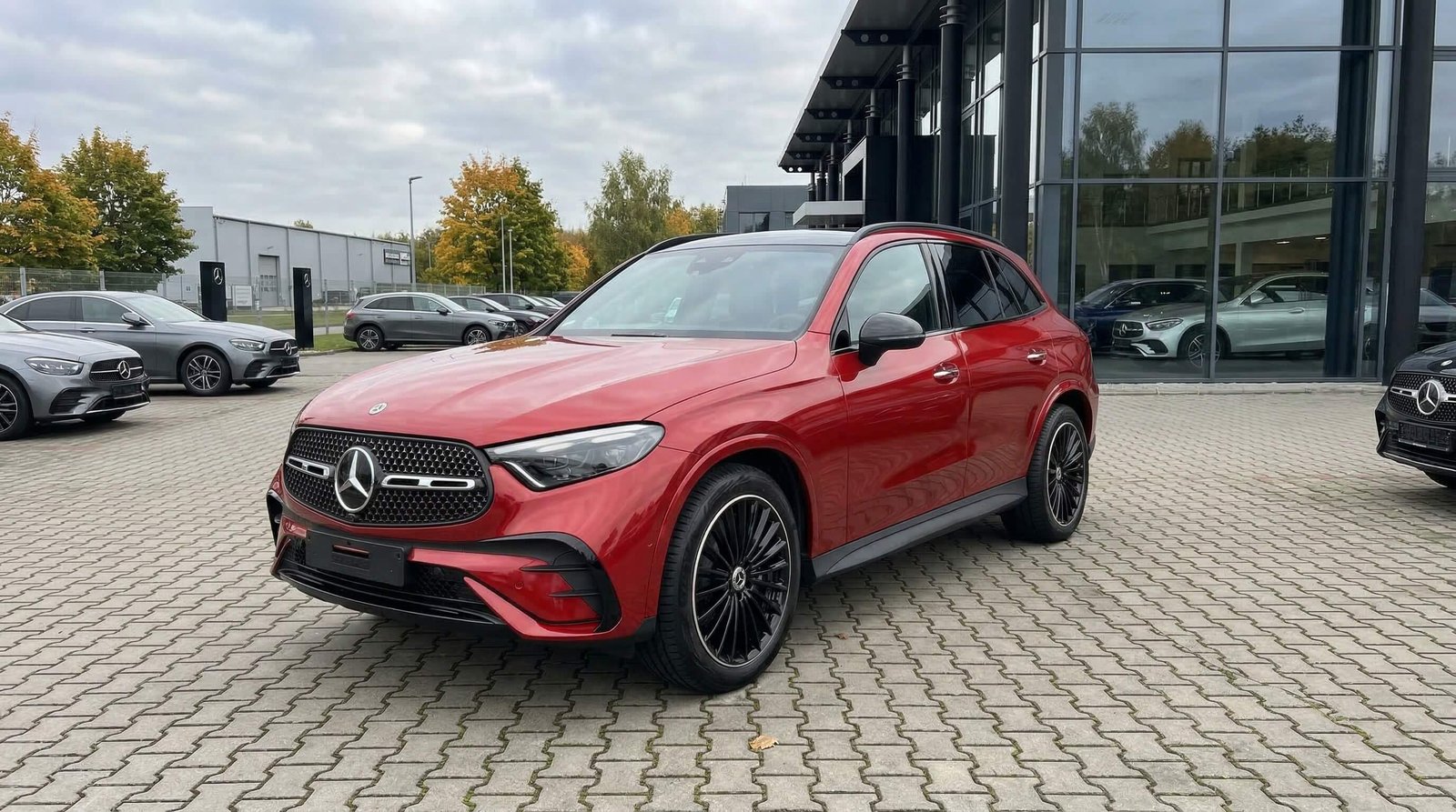 Mercedes-Benz GLC Coupe 220d AMG Line – zdjęcie 1