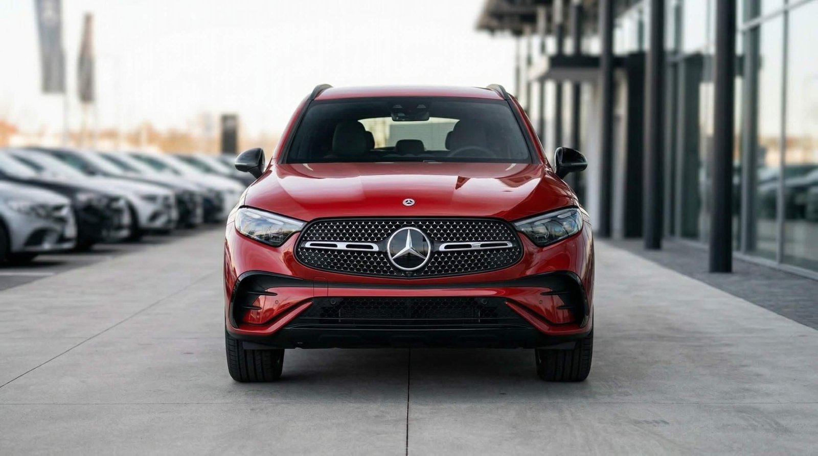 Mercedes-Benz GLC Coupe 220d AMG Line – zdjęcie 2